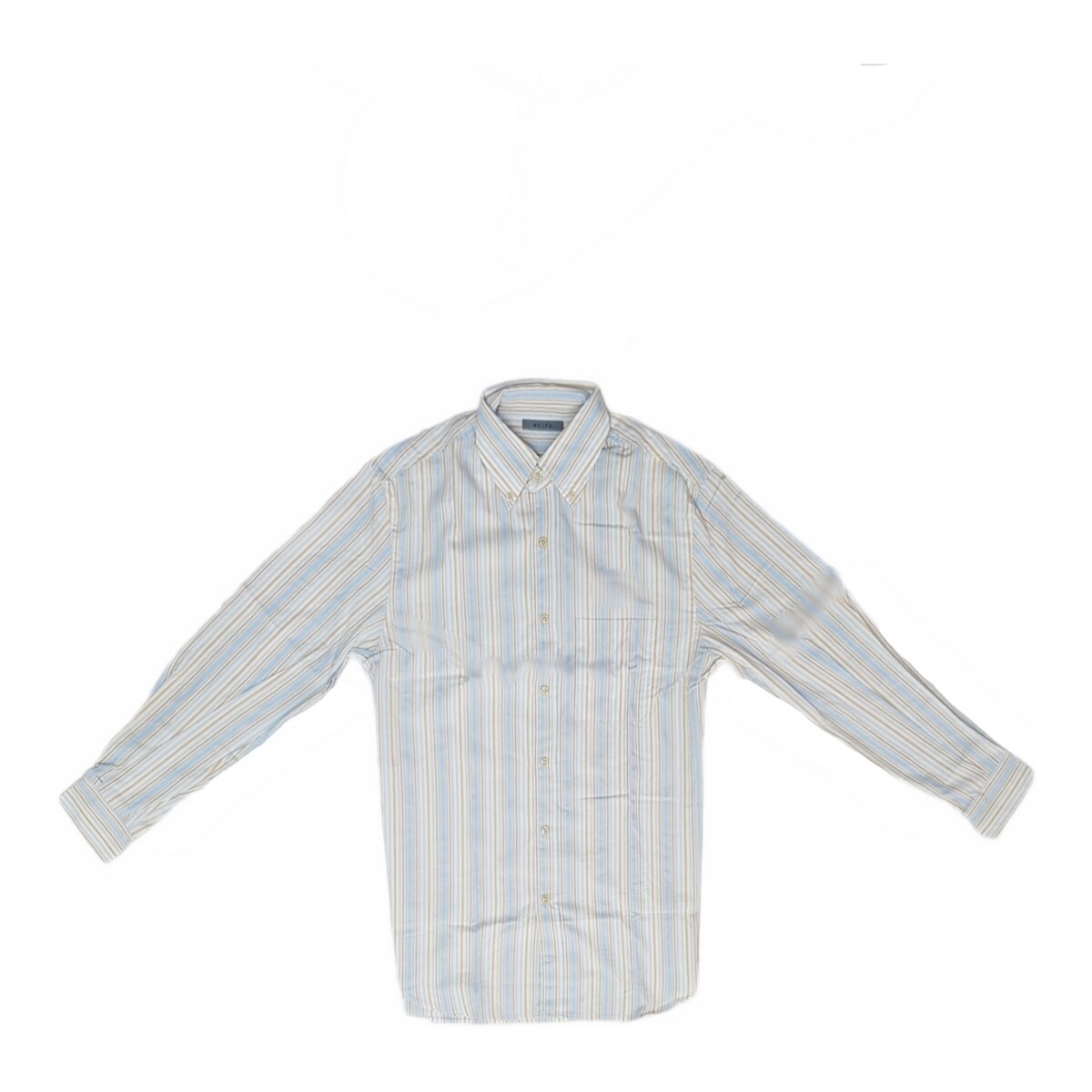 textil Hombre Camisas manga larga Belfe 004702 Beige
