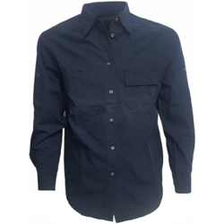 textil Hombre Camisas manga larga Tecnica 4140650 Azul