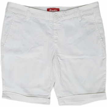 textil Mujer Shorts / Bermudas Playlife 4P9TE938 Blanco