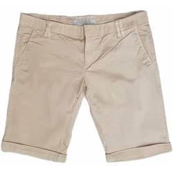 textil Mujer Shorts / Bermudas Datch G8W3406 Beige