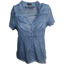 textil Mujer Camisas Breach 1312 Azul