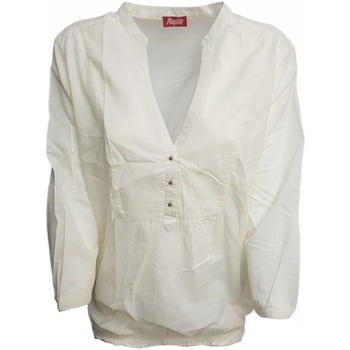 textil Mujer Camisas Playlife 5CLZQ27C Blanco