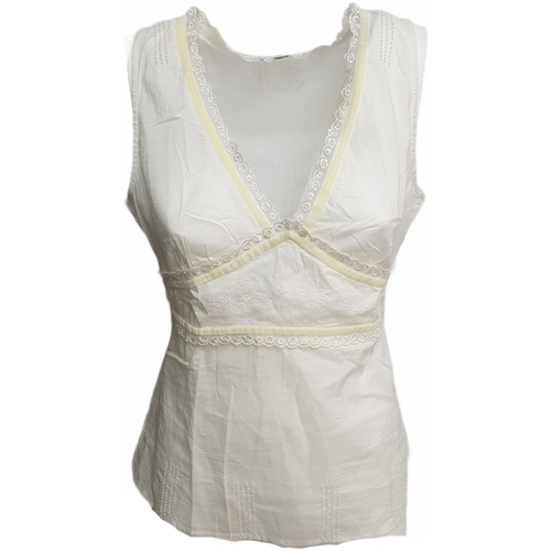 textil Mujer Camisas Playlife 5JO15Q46C Blanco