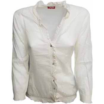 textil Mujer Camisas Playlife 5DH05QN7C Blanco
