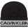 Accesorios textil Sombrero Calvin Klein Jeans 0000PX0116 Negro