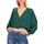 textil Mujer Camisas Susymix KA485 Verde