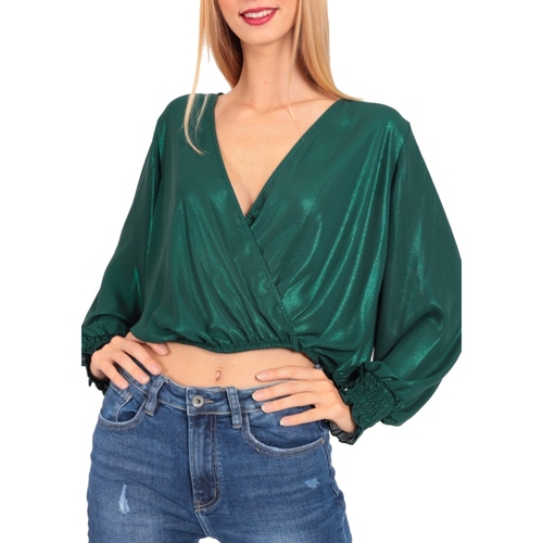 textil Mujer Camisas Susymix KA485 Verde