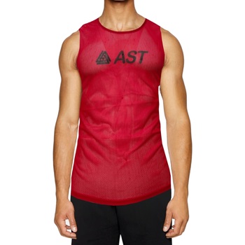 textil Camisetas sin mangas Astrolabio H16C Rojo