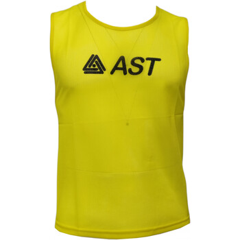 textil Camisetas sin mangas Astrolabio H16C Amarillo