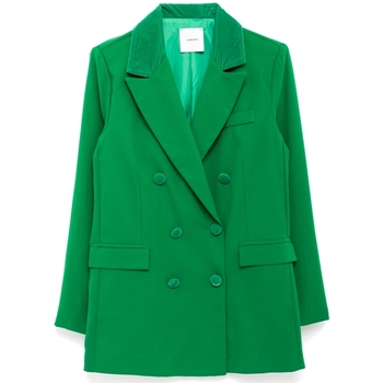 textil Mujer Chaquetas / Americana Lumina L5138 Verde
