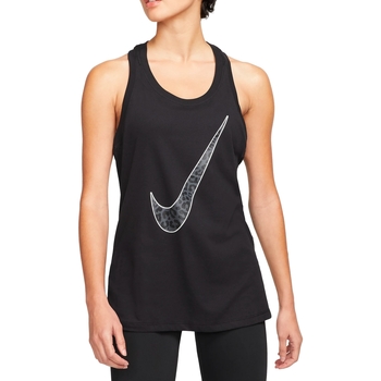 textil Mujer Camisetas sin mangas Nike DN6214 Negro