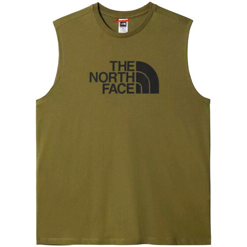 textil Hombre Camisetas sin mangas The North Face NF0A5IGY Verde