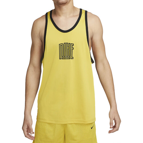 textil Hombre Camisetas sin mangas Nike DH7136 Amarillo