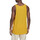 textil Hombre Camisetas sin mangas adidas Originals HE9523 Amarillo