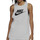 textil Mujer Camisetas sin mangas Nike CW2206 Blanco