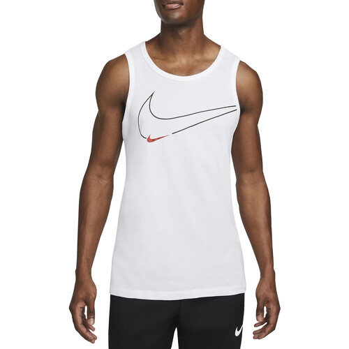textil Hombre Camisetas sin mangas Nike DM6257 Blanco