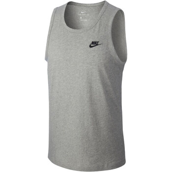 textil Hombre Camisetas sin mangas Nike BQ1260 Gris
