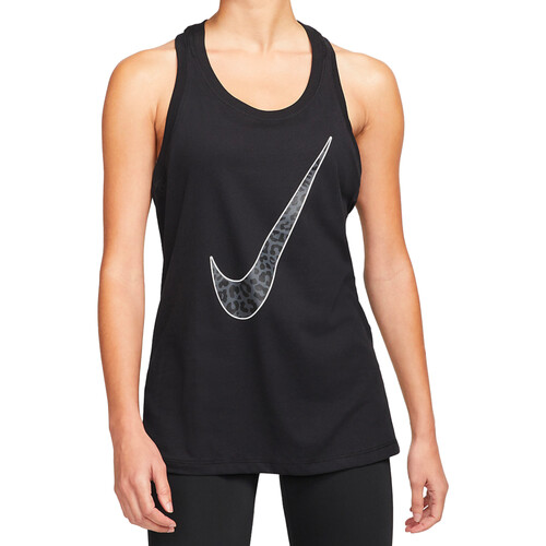 textil Mujer Camisetas sin mangas Nike DN6214 Gris
