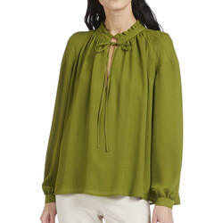 textil Mujer Camisas Café Noir JC0064 Verde