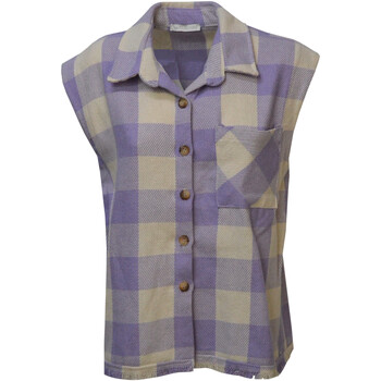 textil Mujer Camisas Susymix LU43213 Violeta