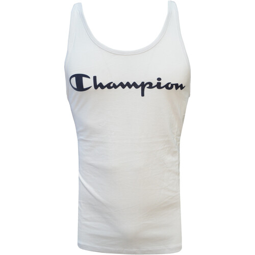 textil Hombre Camisetas sin mangas Champion 218533 Blanco
