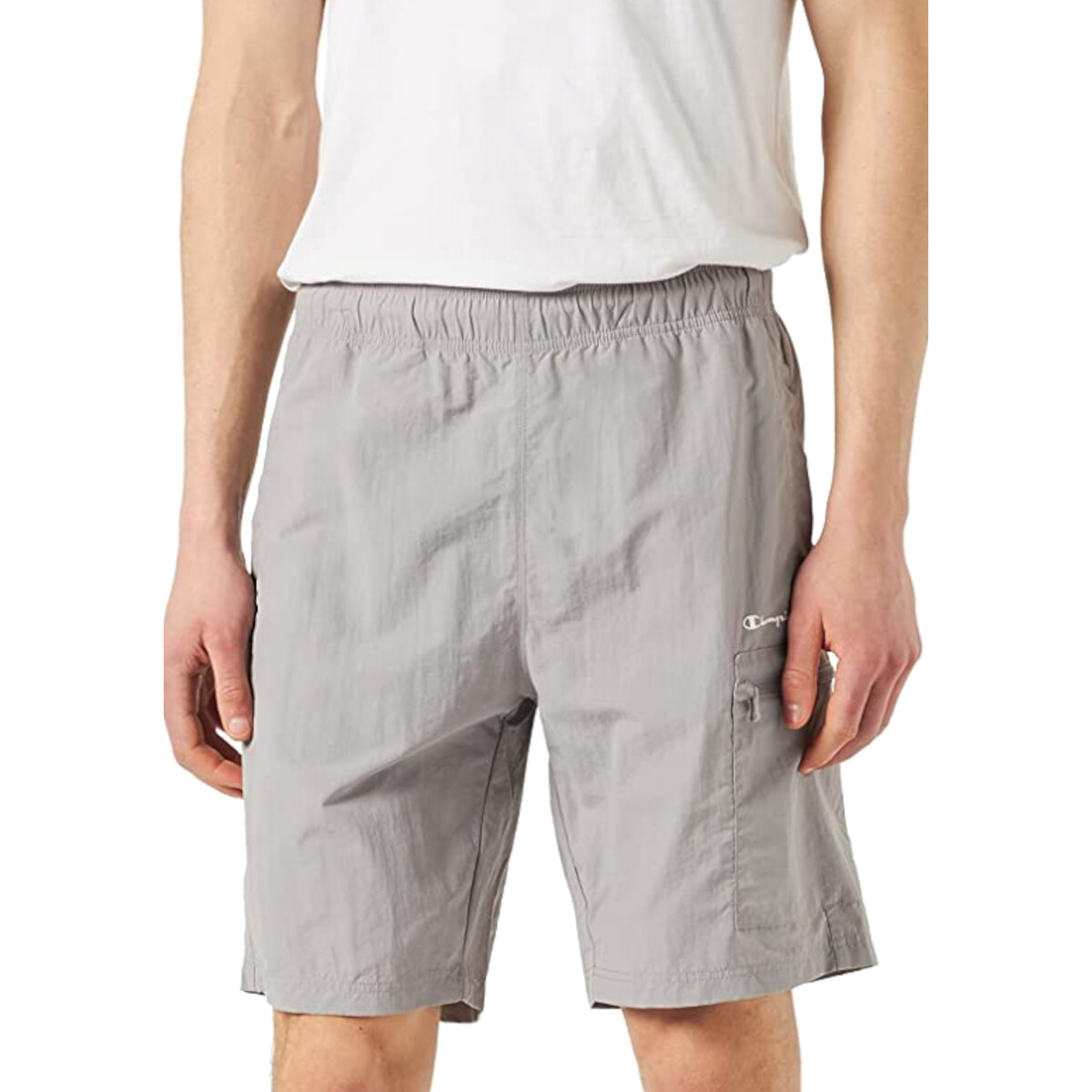 textil Hombre Shorts / Bermudas Champion 218699 Gris