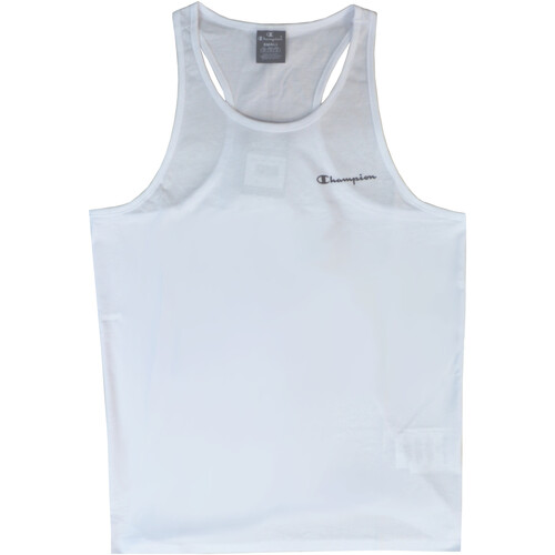 textil Hombre Camisetas sin mangas Champion 218541 Blanco