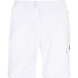 textil Hombre Shorts / Bermudas Emporio Armani EA7 3RPS01-PNBWZ Blanco