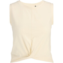 textil Mujer Camisetas sin mangas Fila FAW0383 Blanco
