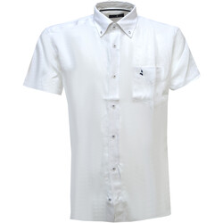 textil Hombre Camisas manga corta Navigare NVC3101 Blanco