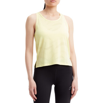 textil Mujer Camisetas sin mangas Energetics 421650 Amarillo