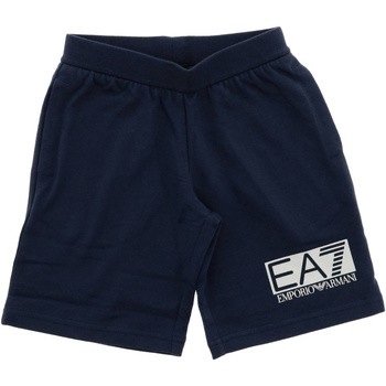textil Niño Shorts / Bermudas Emporio Armani EA7 3GBS52-BJ05Z Azul