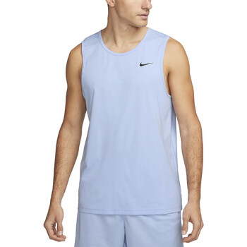 textil Hombre Camisetas sin mangas Nike DV9841 Marino