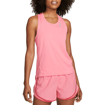 textil Mujer Camisetas sin mangas Nike DD5940 Rosa