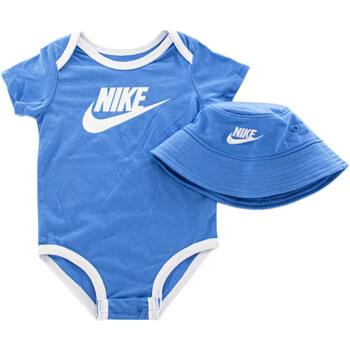 textil Niños Camisetas sin mangas Nike NN0815 Marino