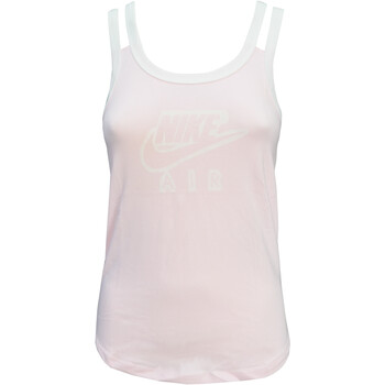 textil Mujer Camisetas sin mangas Nike 125991 Rosa