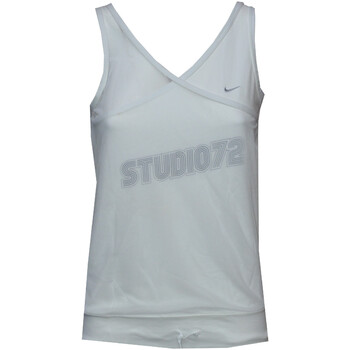 textil Mujer Camisetas sin mangas Nike 225426 Blanco