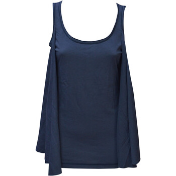textil Mujer Camisetas sin mangas Dimensione Danza F498401 Azul