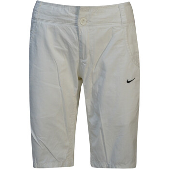 textil Mujer Shorts / Bermudas Nike 365065 Blanco