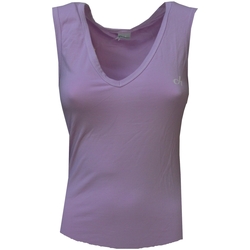textil Mujer Camisetas sin mangas Deha A02012 Violeta