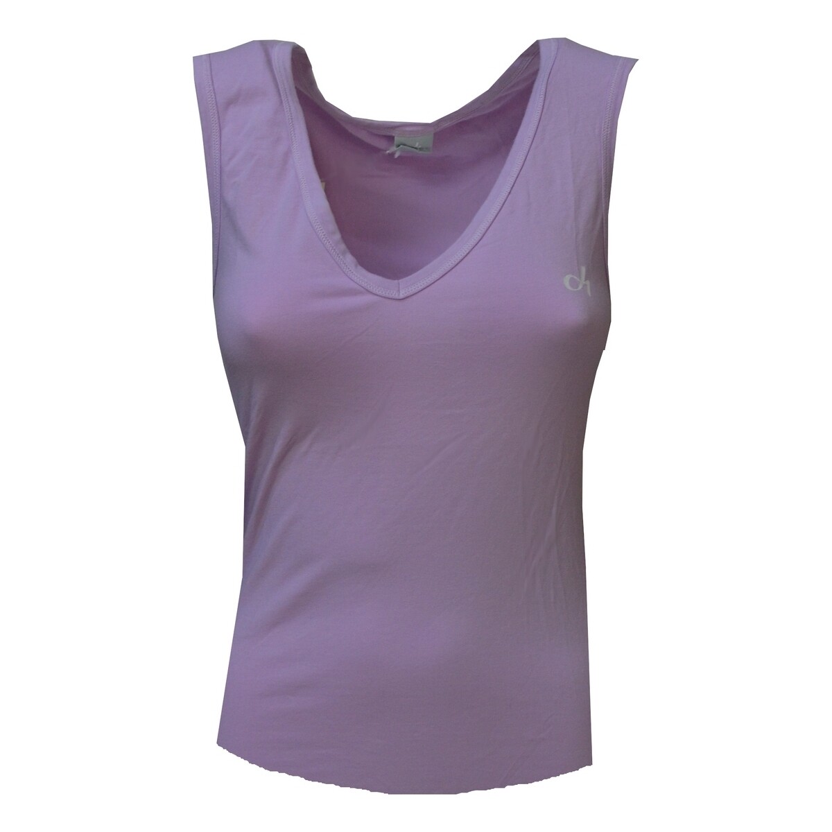 textil Mujer Camisetas sin mangas Deha A02012 Violeta