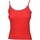 textil Mujer Camisetas sin mangas Fila I15986 Rojo