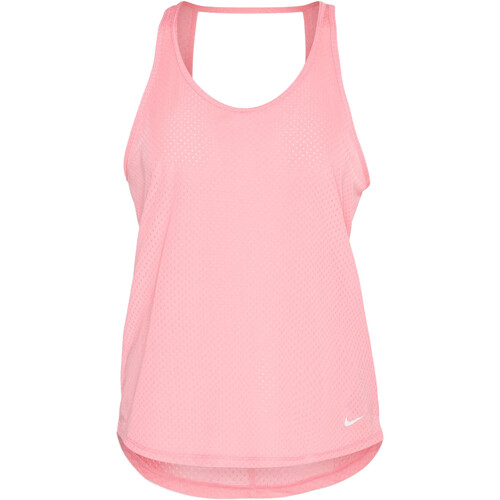 textil Mujer Camisetas sin mangas Nike DX0133 Rosa