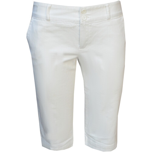 textil Mujer Shorts / Bermudas Lacoste FF7996 Blanco