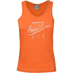 textil Mujer Camisetas sin mangas Nike 212868 Naranja