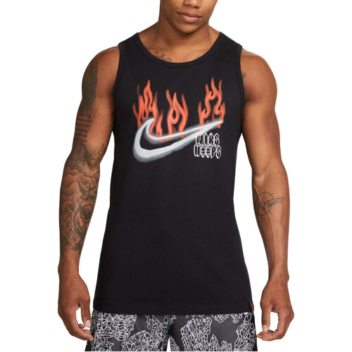 textil Hombre Camisetas sin mangas Nike FJ2336 Negro