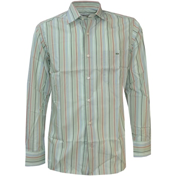 textil Hombre Camisas manga larga Lacoste CH2843 Verde
