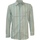 textil Hombre Camisas manga larga Lacoste CH2843 Verde