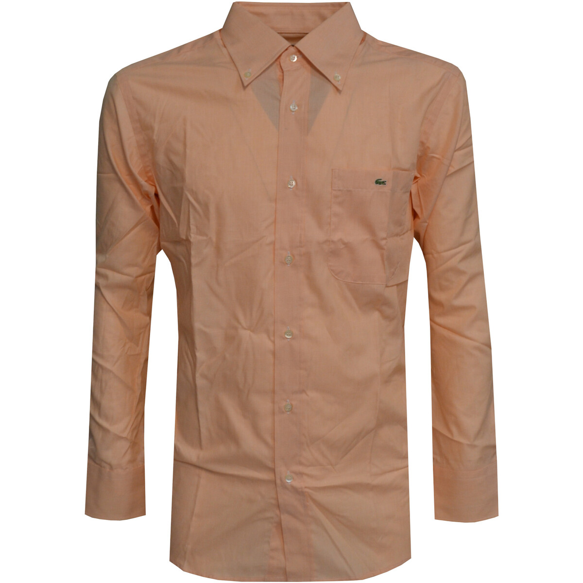 textil Hombre Camisas manga larga Lacoste CH2184 Naranja
