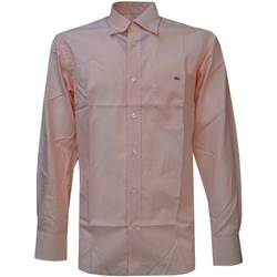 textil Hombre Camisas manga larga Lacoste CH2034 Rosa